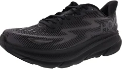 Running>Hoka Clifton 9 Men's Wide Width Cushioned Running Shoes