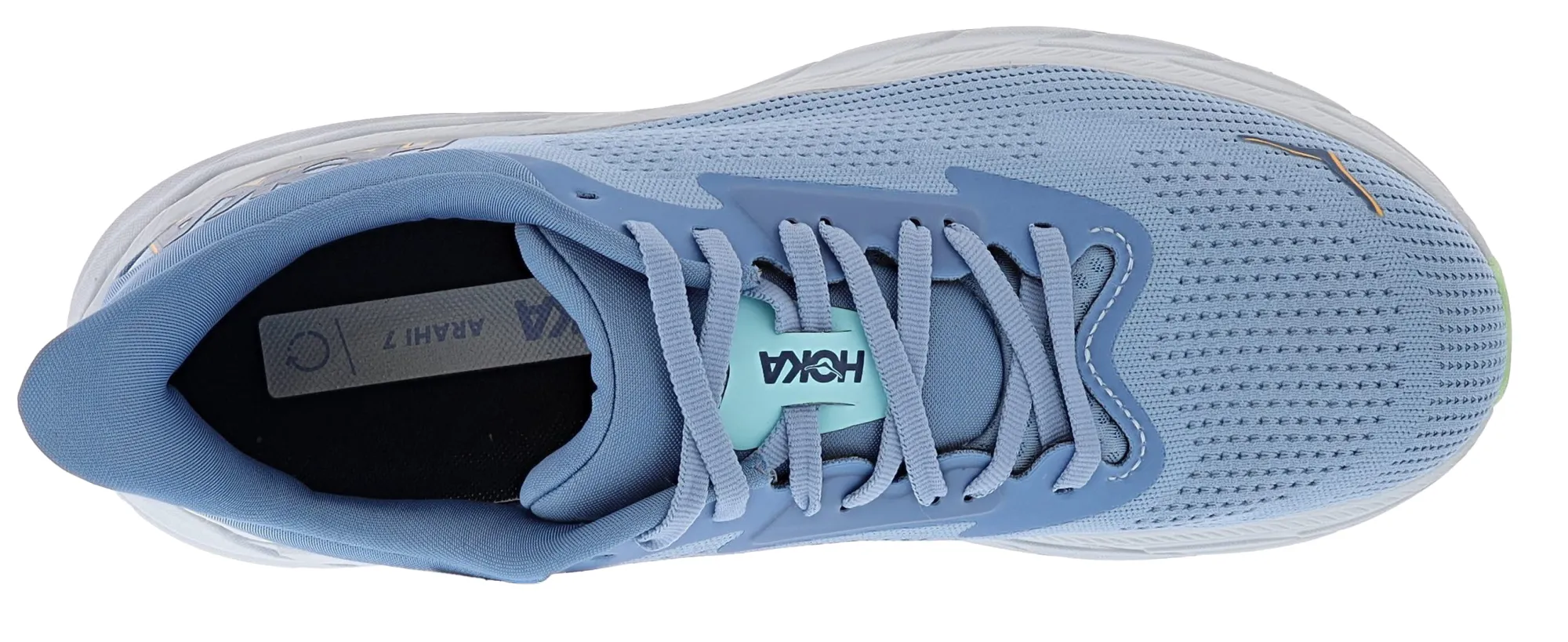 Running>Hoka Men's Arahi 7 Cushioned Everyday Running Shoes