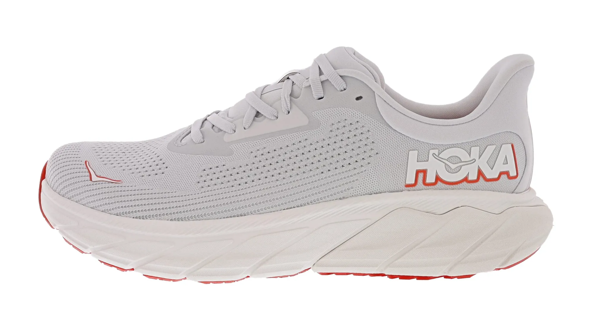 Running>Hoka Men's Arahi 7 Cushioned Everyday Running Shoes