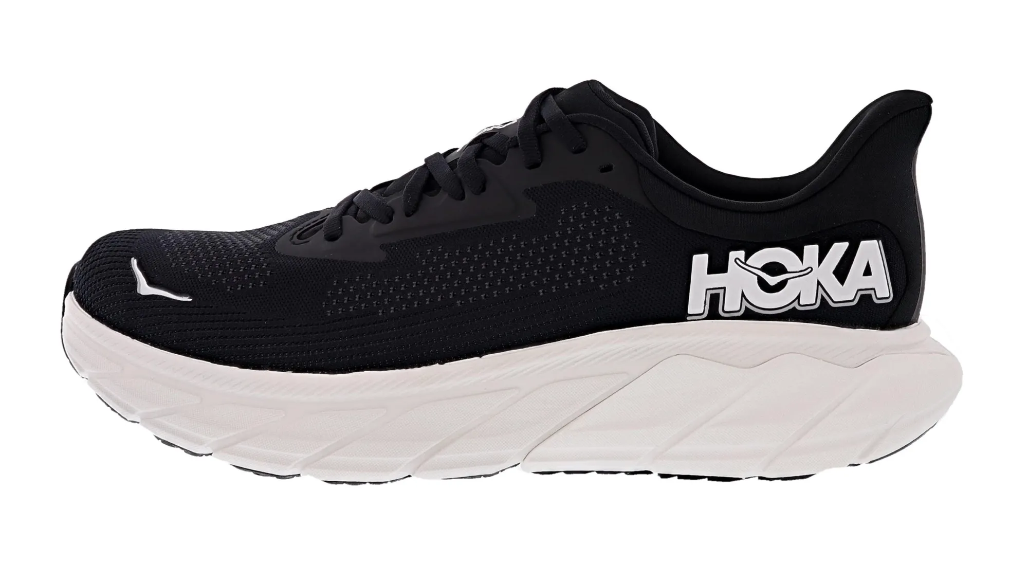 Running>Hoka Men's Arahi 7 Cushioned Everyday Running Shoes