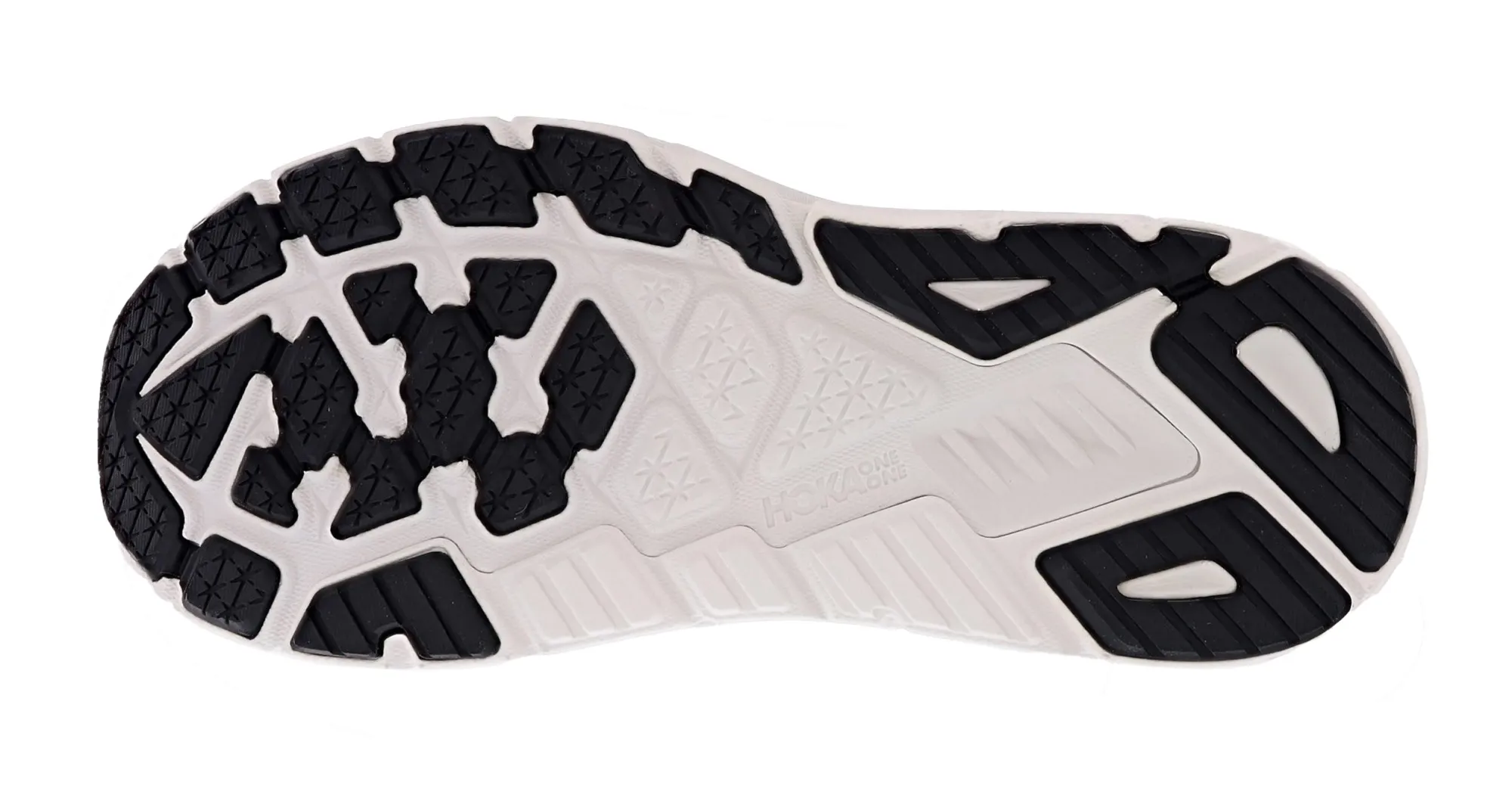 Running>Hoka Men's Arahi 7 Cushioned Everyday Running Shoes