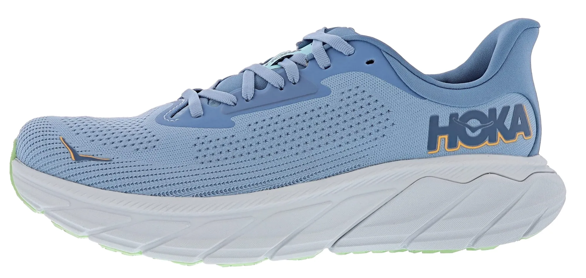 Running>Hoka Men's Arahi 7 Cushioned Everyday Running Shoes