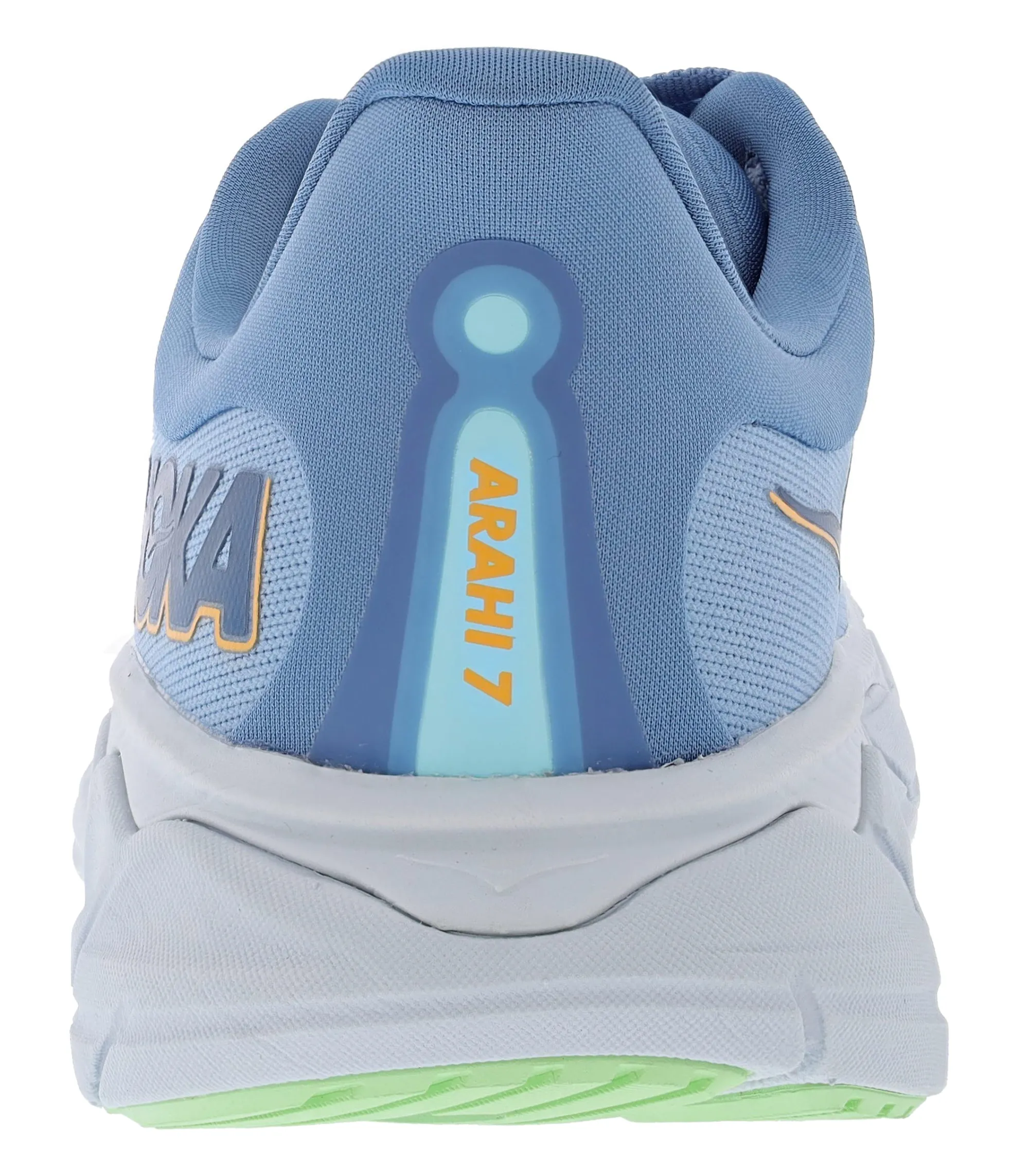 Running>Hoka Men's Arahi 7 Cushioned Everyday Running Shoes