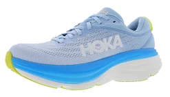 Running>Hoka Men's Bondi 8 Ultra Cushioned Walking & Running Shoes