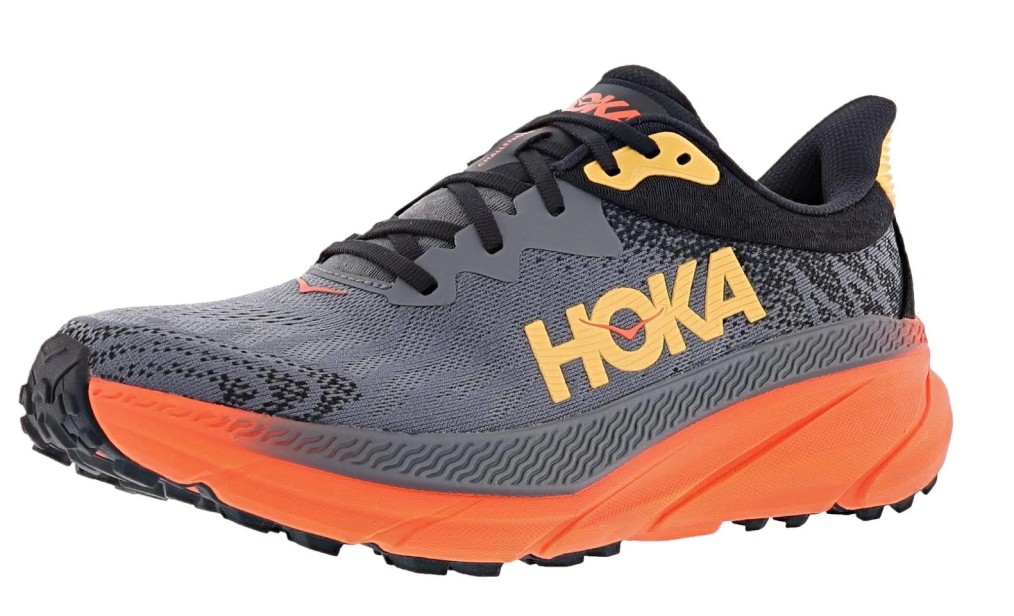 Running>Hoka Men's Challenger ATR 7 Trail Running Shoes