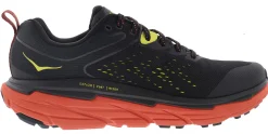 Running>Hoka Men's Challenger ATR 6 GORE-TEX Trail Running Shoes Black/Green Sheen