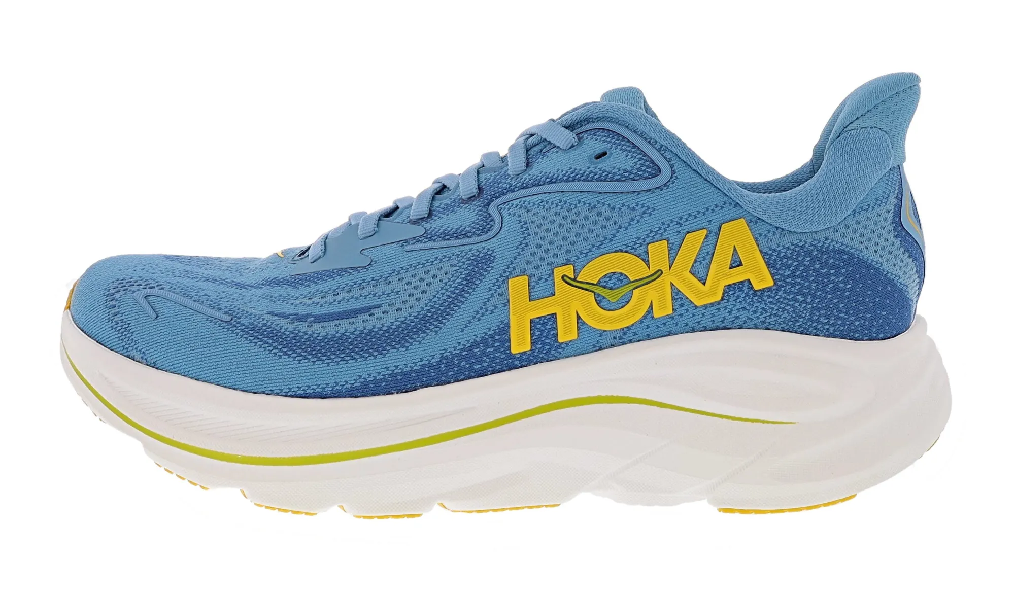 Running>Hoka Men's Clifton 10 Everyday Running Shoes