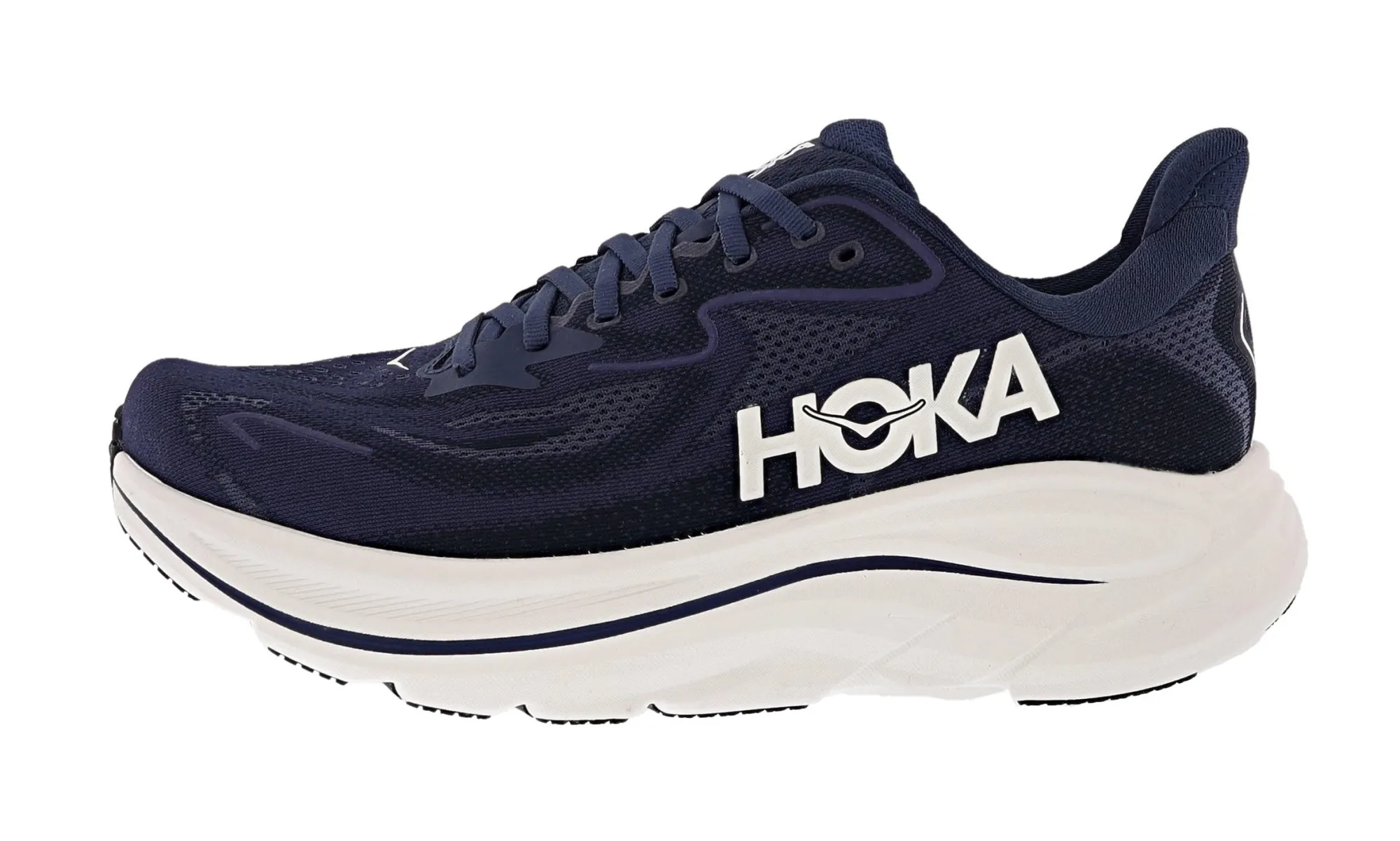 Running>Hoka Men's Clifton 10 Everyday Running Shoes