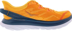 Running>Hoka Men's Mach Supersonic Everyday Running Shoes Radiant Yellow/Camellia