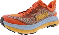 Running>Hoka Men's Mafate Speed 4 Lightweight Trail Running Shoes