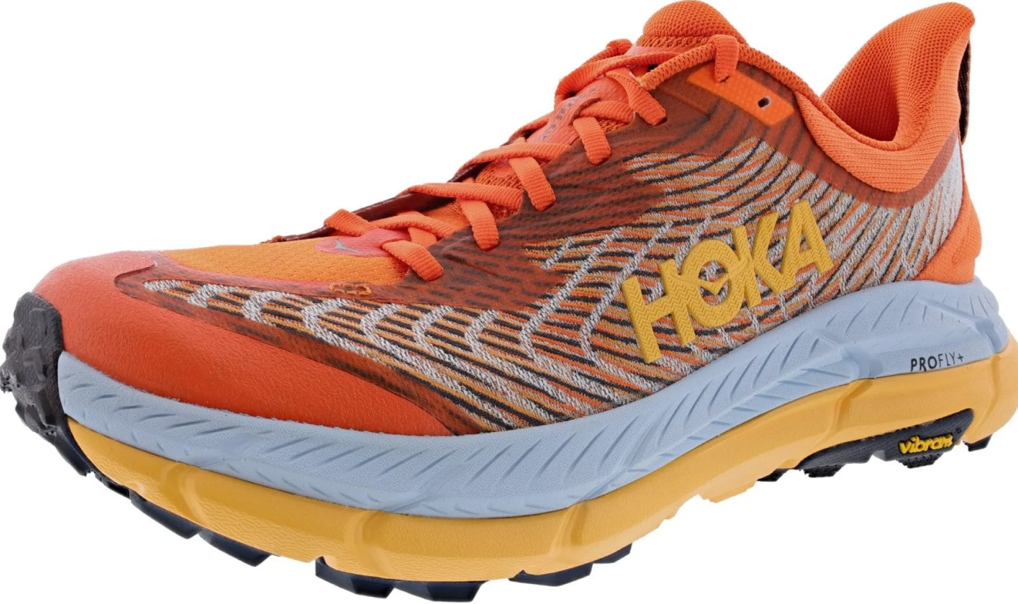 Running>Hoka Men's Mafate Speed 4 Lightweight Trail Running Shoes