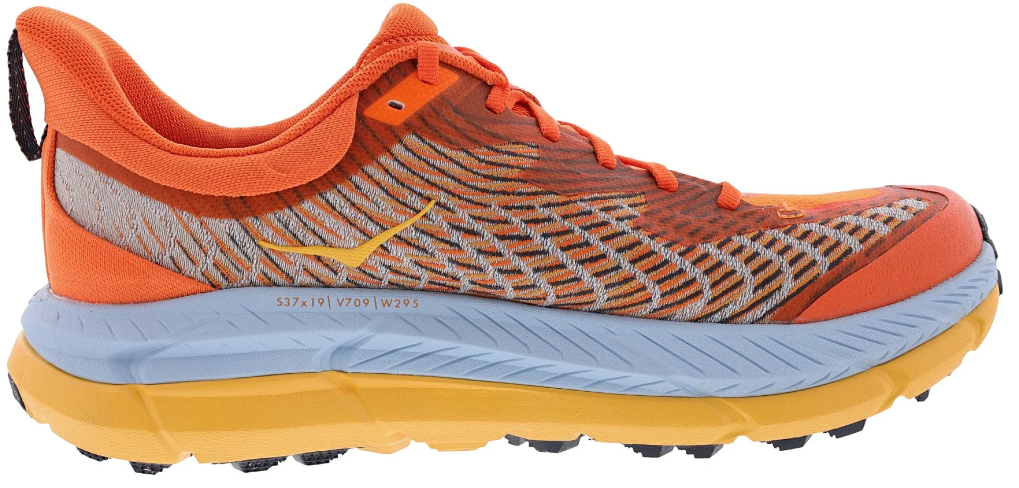 Running>Hoka Men's Mafate Speed 4 Lightweight Trail Running Shoes
