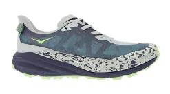Running>Hoka Men's SpeedGoat 6 Trail Running Shoes Droplet/Nautical Dusk