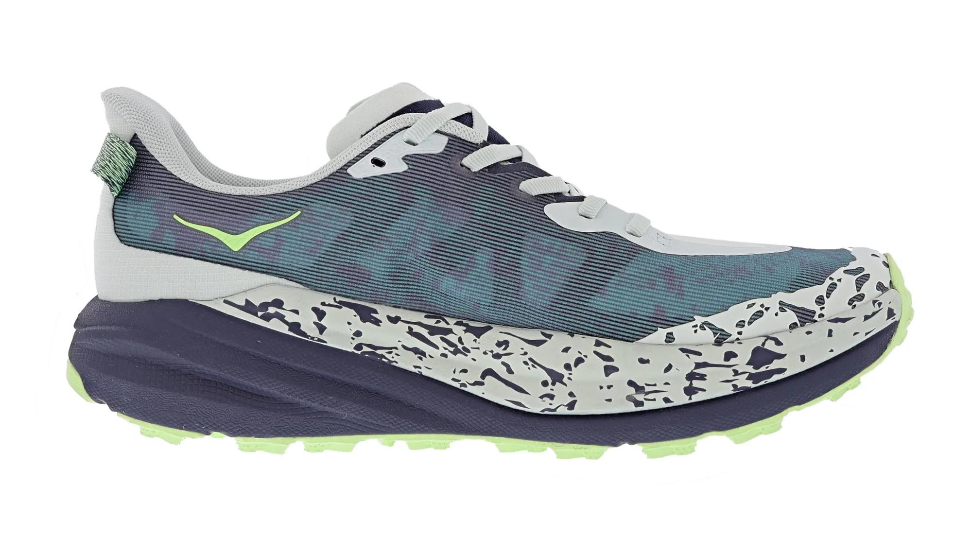 Running>Hoka Men's SpeedGoat 6 Trail Running Shoes Droplet/Nautical Dusk