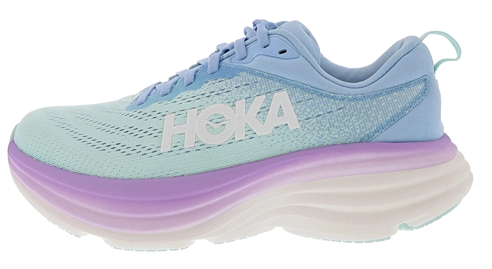 Running>Hoka Women's Bondi 8 Ultra Cushioned Running Shoes