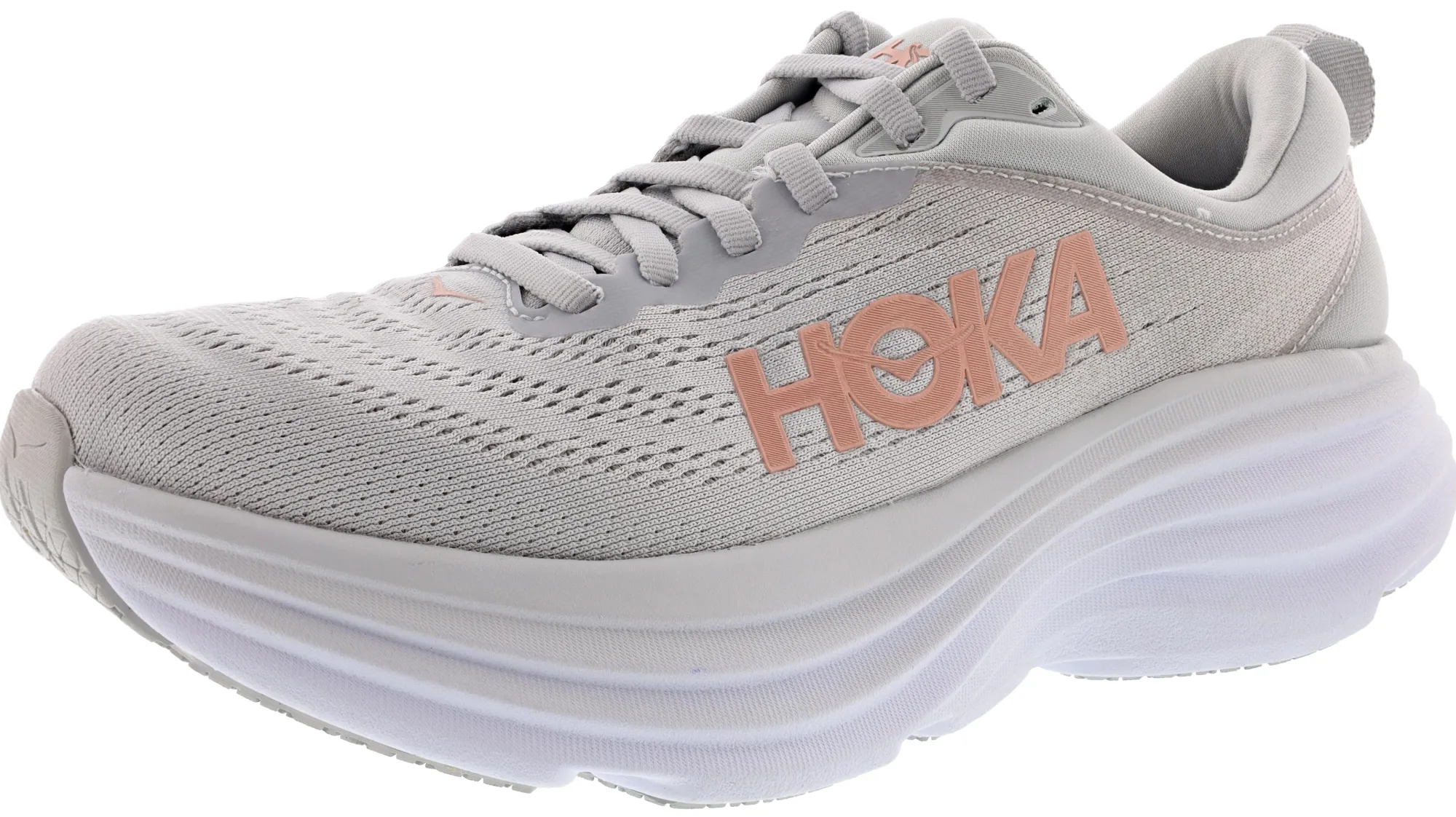 Running>Hoka Women's Bondi 8 Ultra Cushioned Running Shoes