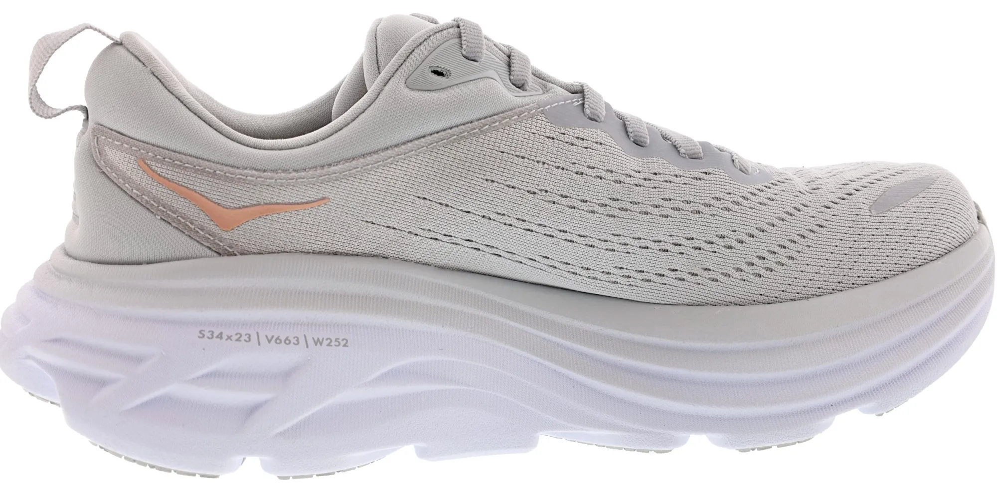 Running>Hoka Women's Bondi 8 Ultra Cushioned Running Shoes