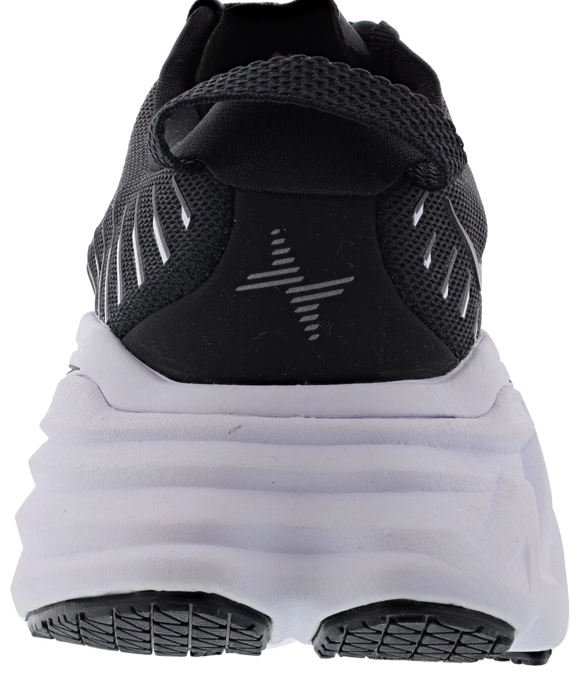 Running>Hoka Women's Bondi X Ultra Soft Marathon Cushioned Running Shoes Black/White