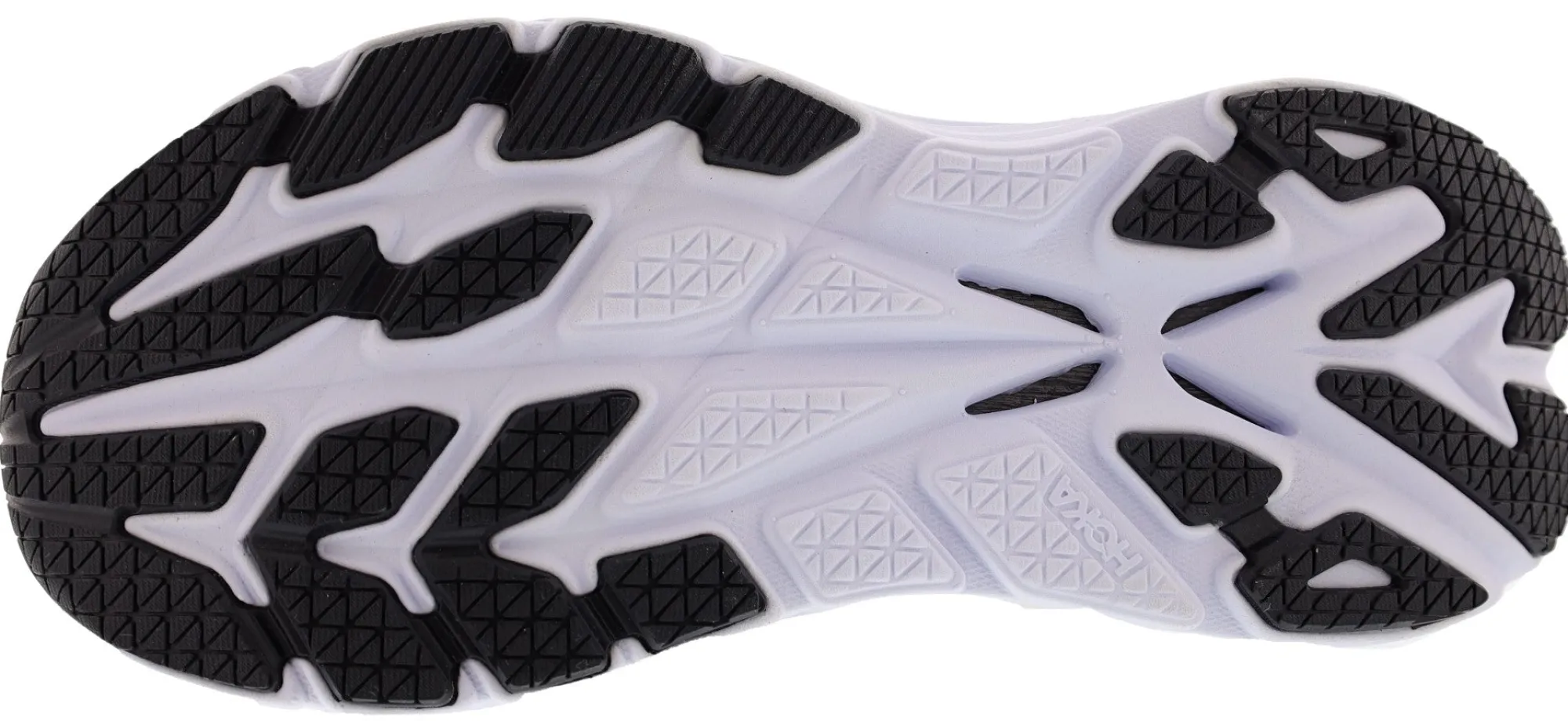 Running>Hoka Women's Bondi X Ultra Soft Marathon Cushioned Running Shoes Black/White