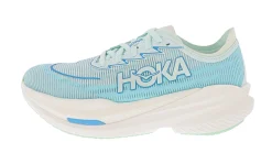 Running>Hoka Women's Mach X 2 Everyday Running Shoes Skyward Blue/Electric Cobalt