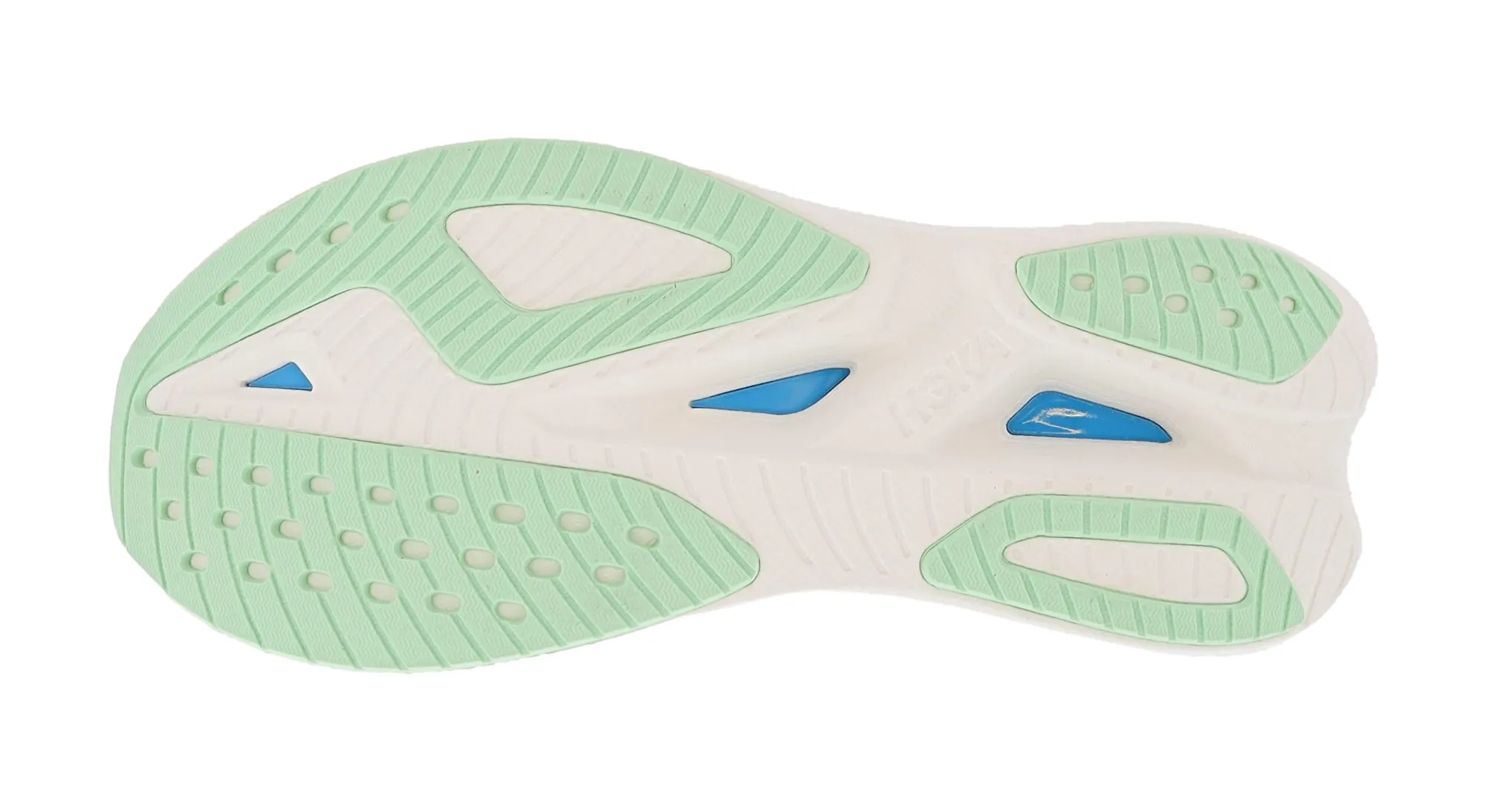 Running>Hoka Women's Mach X 2 Everyday Running Shoes Skyward Blue/Electric Cobalt