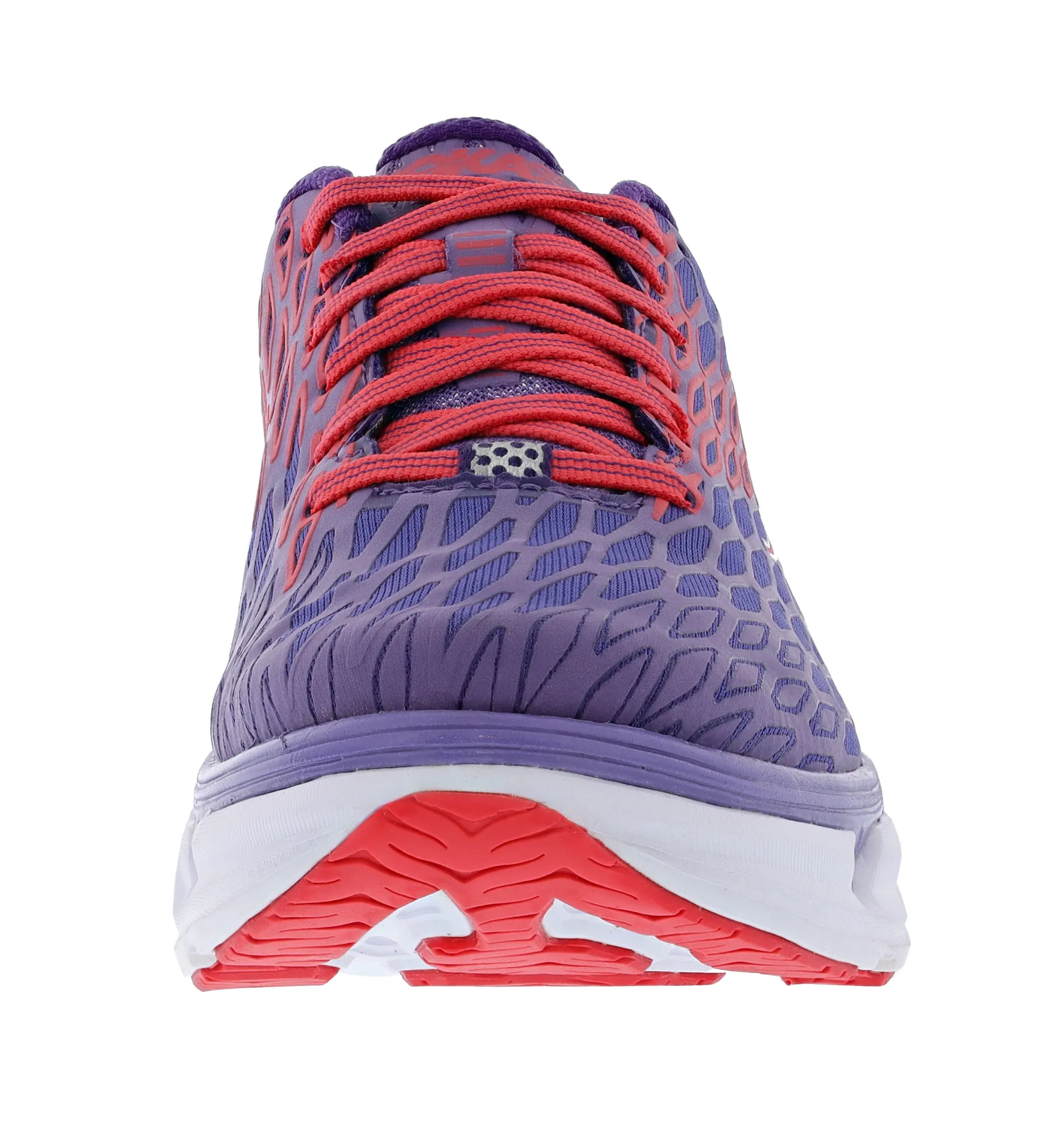Running>Hoka Women's Vanquish 2 Lightweight Running Shoes Corsican Blue/Poppy Red