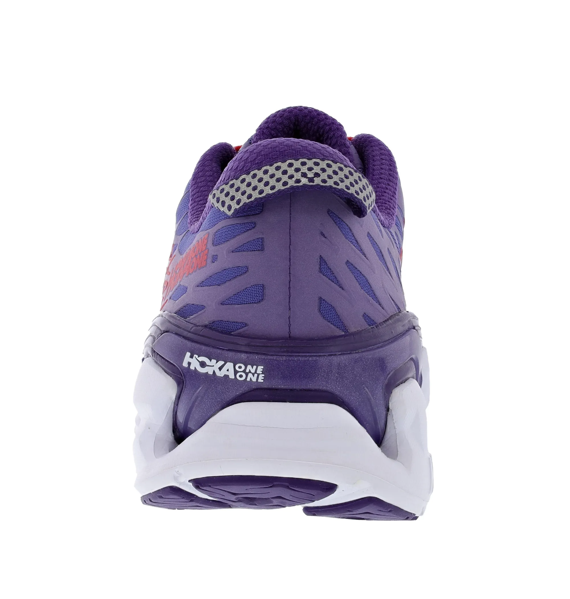 Running>Hoka Women's Vanquish 2 Lightweight Running Shoes Corsican Blue/Poppy Red