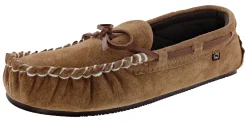 Slippers>Lamo Sabrina Moc II Indoor and Outdoor Moccasin Slippers Womens Chestnut