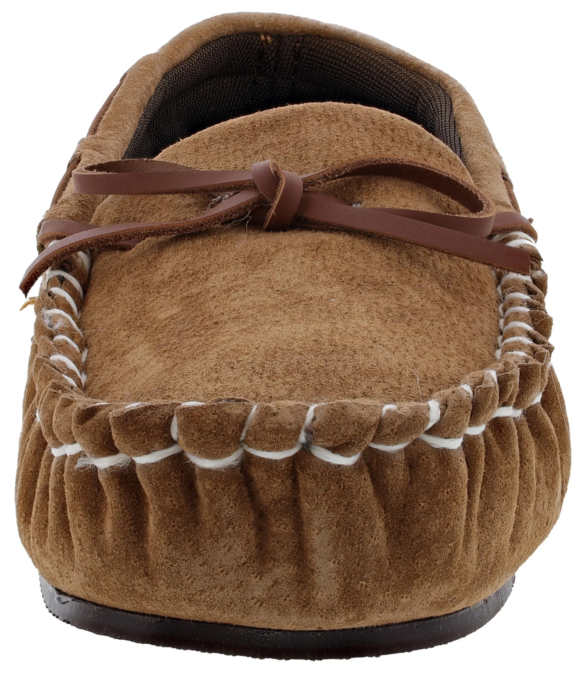 Slippers>Lamo Sabrina Moc II Indoor and Outdoor Moccasin Slippers Womens Chestnut