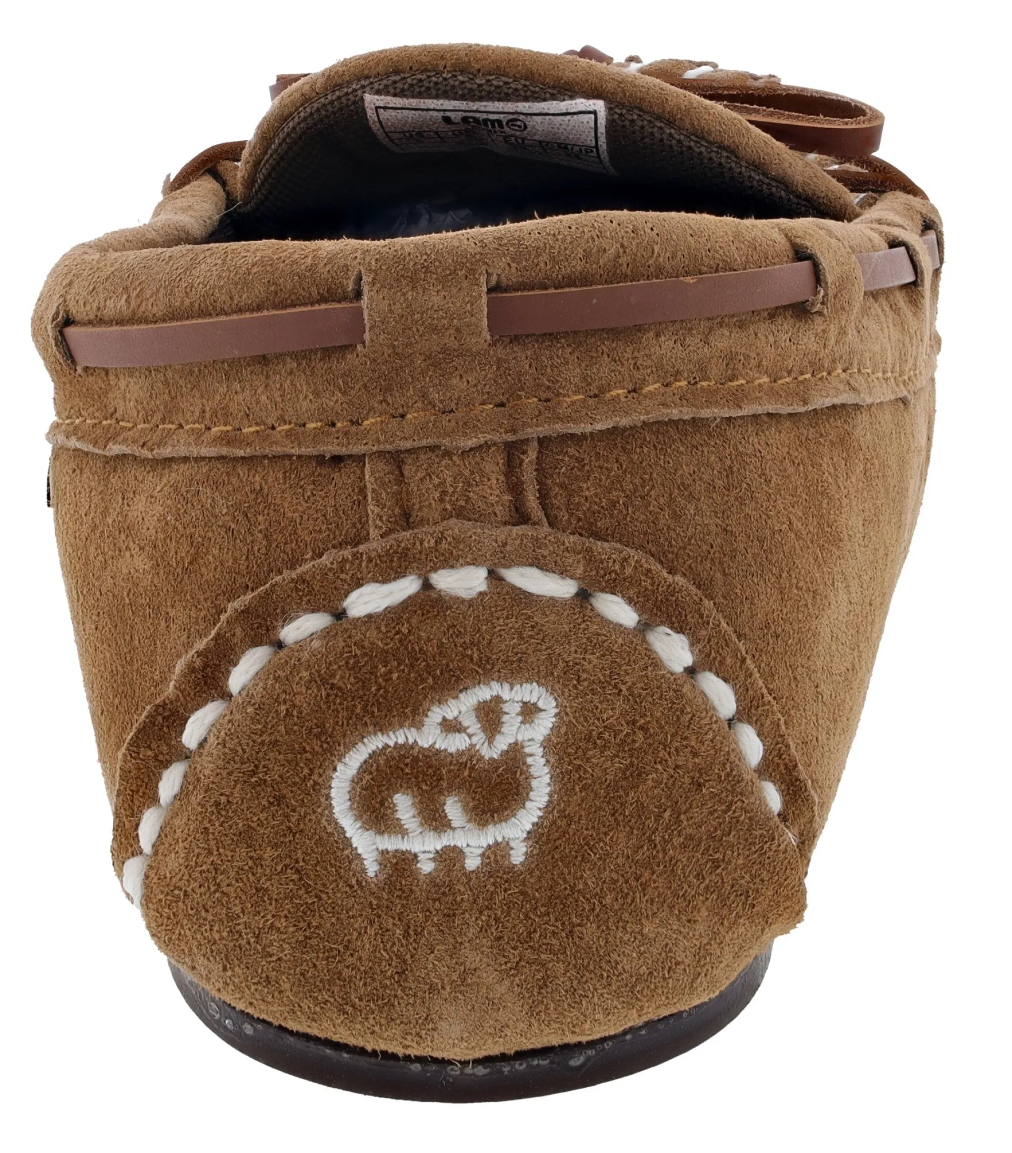 Slippers>Lamo Sabrina Moc II Indoor and Outdoor Moccasin Slippers Womens Chestnut