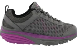 Walking|Shape Ups>MBT Colorado 17 Rocker Bottom Recovery Walking Shoes Women Grey/Purple1