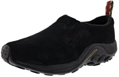 Casual>Merrell Men's Jungle Moc Casual Slip On Walking Shoes Midnight