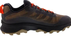 Running>Merrell Moab Speed Hiker Trail Running Shoes Men's Brindle