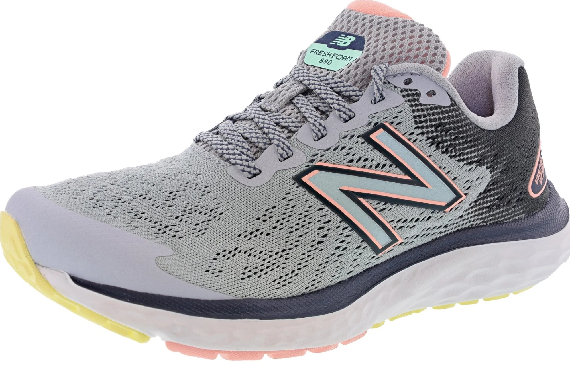 Walking|Running>New Balance 680 v7 Women's Lightweight Cushioning Running Shoes