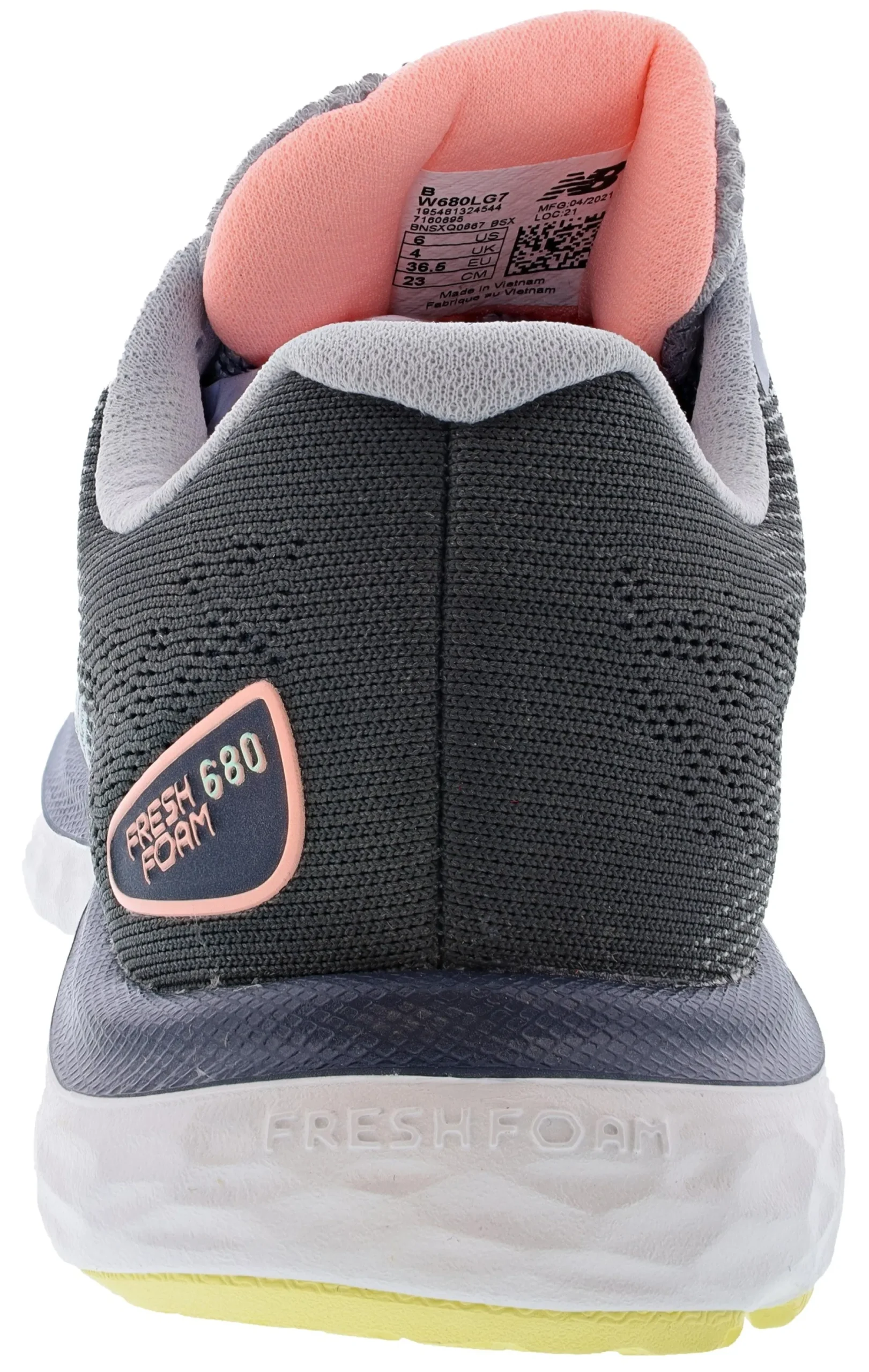 Walking|Running>New Balance 680 v7 Women's Lightweight Cushioning Running Shoes