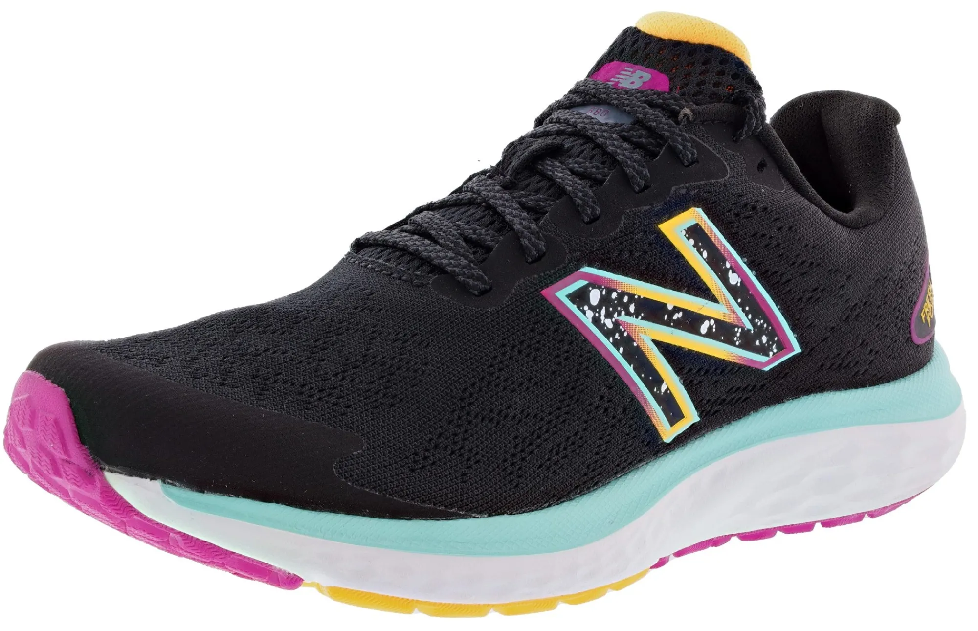 Walking|Running>New Balance 680 v7 Women's Lightweight Cushioning Running Shoes