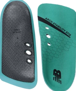 Insoles>New Balance Insoles Unisex 3-4 Arch Stability IAS3715 Teal 3715