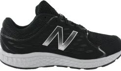 Running|Nursing Shoes>New Balance Men Walking Trail Cushioned Running Shoes M420 Black/GreyLB3