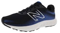 Wide Width Shoes|Walking>New Balance Men's 520 v8 Lightweight Running Shoes Blue Oasis/Black/White