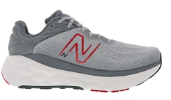 Running>New Balance Men's Fresh Foam X 840F v1 Running Shoes Aluminum Grey/True Red
