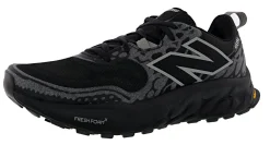 Running>New Balance Men's Fresh Foam X Hierro v8 Trail Running Shoes Black/Shadow Grey