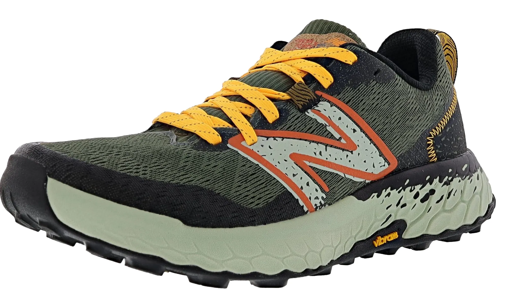 Running>New Balance Men's Fresh Foam X Hierro v7 Trail Running Shoe