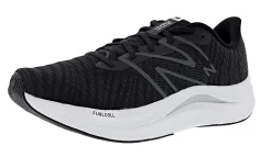 Running>Shoe City New Balance Men's Fuelcell v4 Running Shoes Black/White