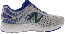 Running>New Balance Men's 680V6 Lightweight Cushioning Running Shoes Dark Blaze/Lead