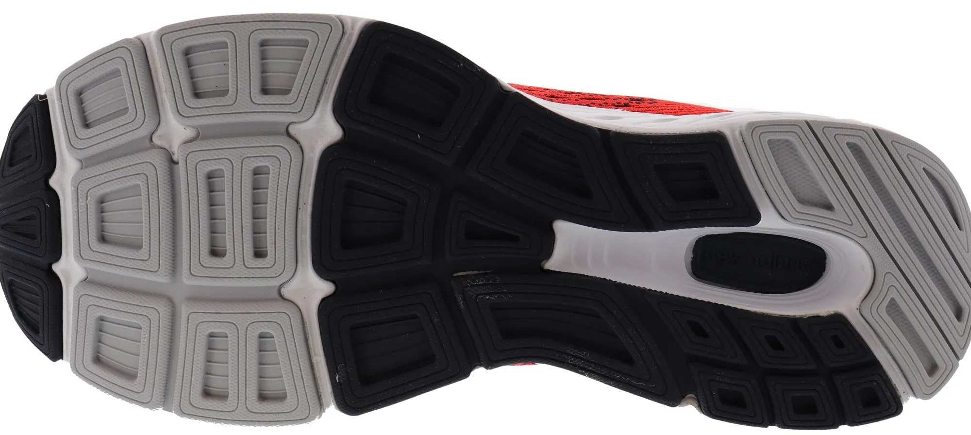 Running>New Balance Men's 680V6 Lightweight Cushioning Running Shoes Dark Blaze/Lead