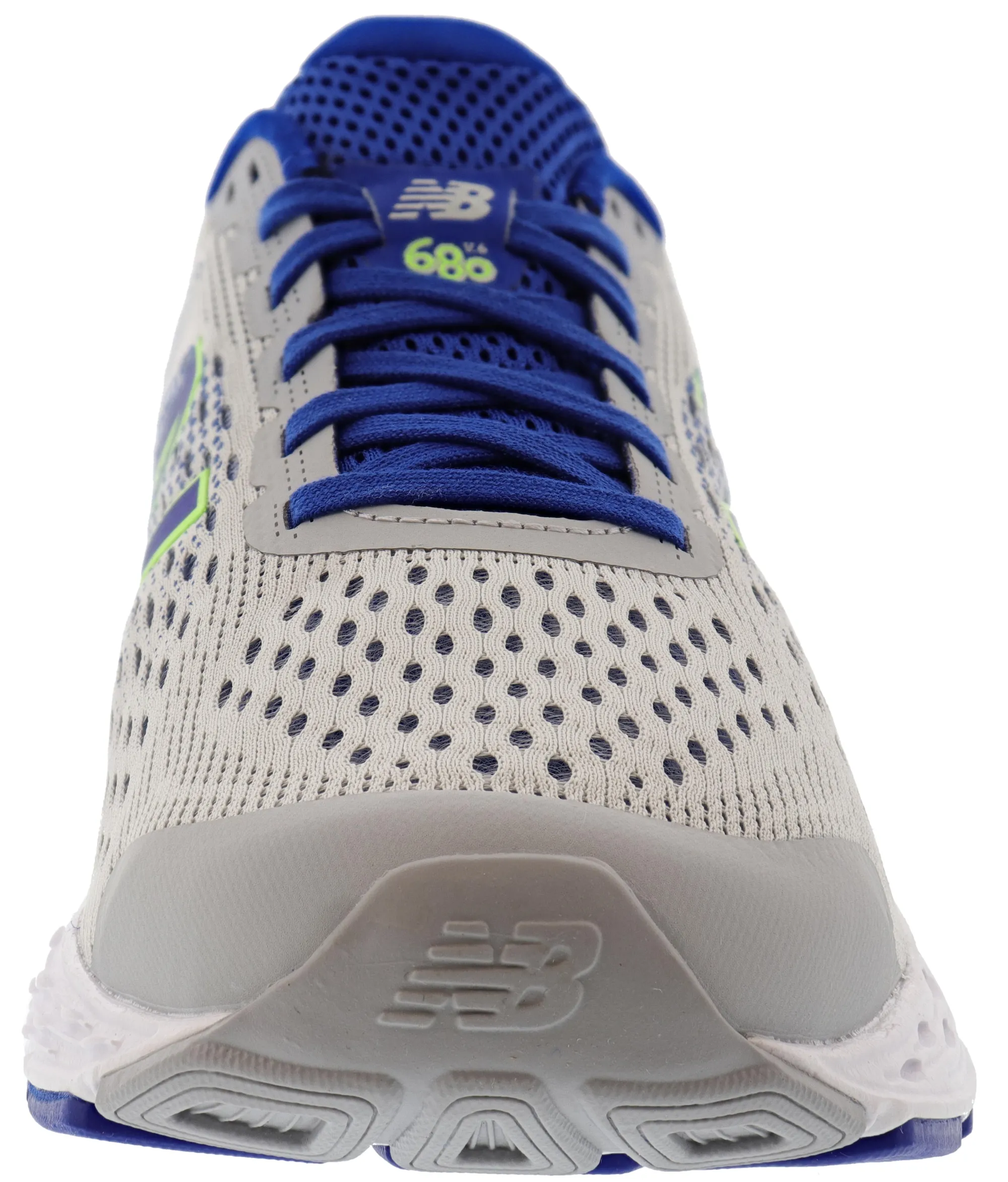 Running>New Balance Men's 680V6 Lightweight Cushioning Running Shoes Dark Blaze/Lead