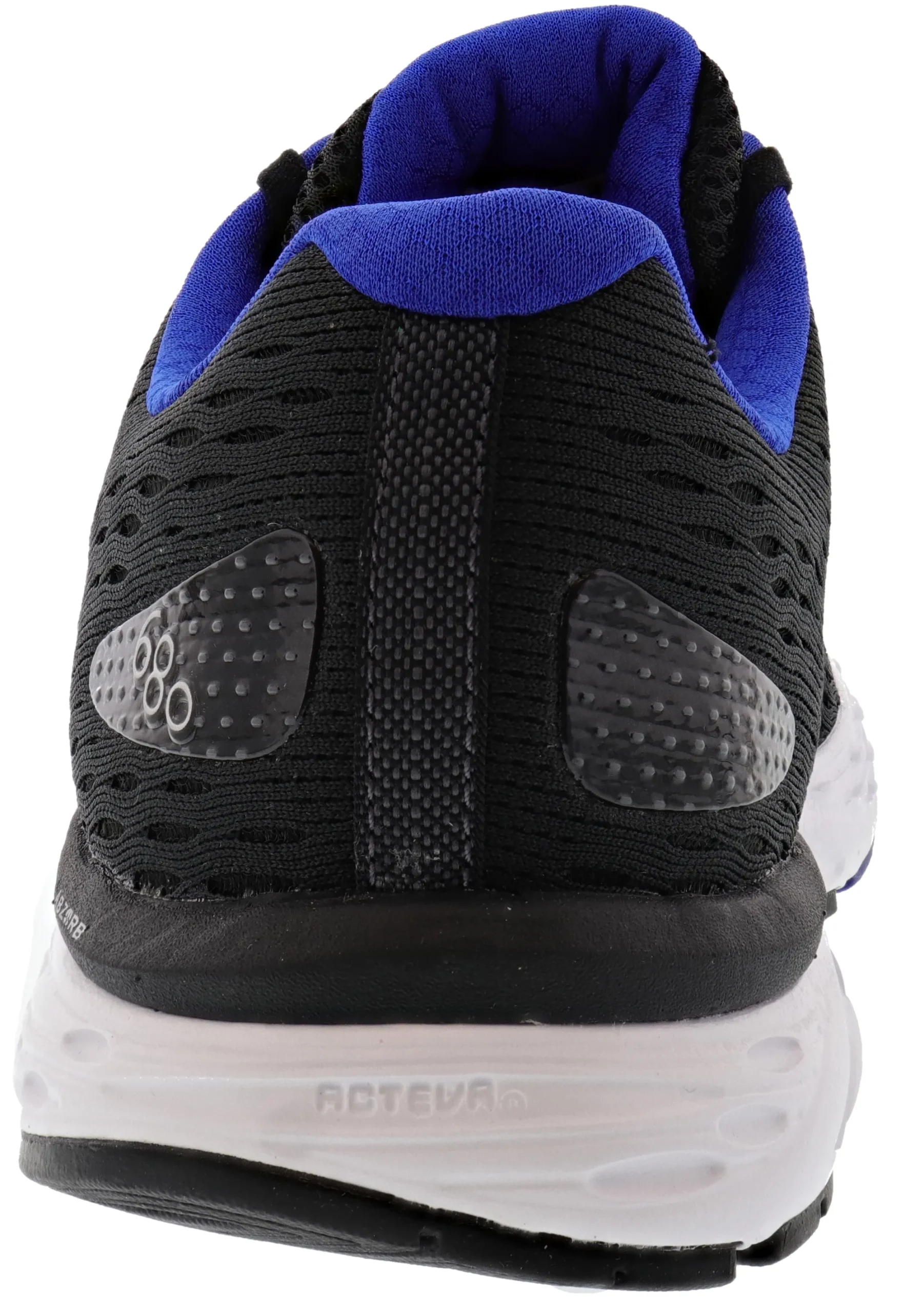 Running>New Balance Men's 680V6 Lightweight Cushioning Running Shoes Dark Blaze/Lead