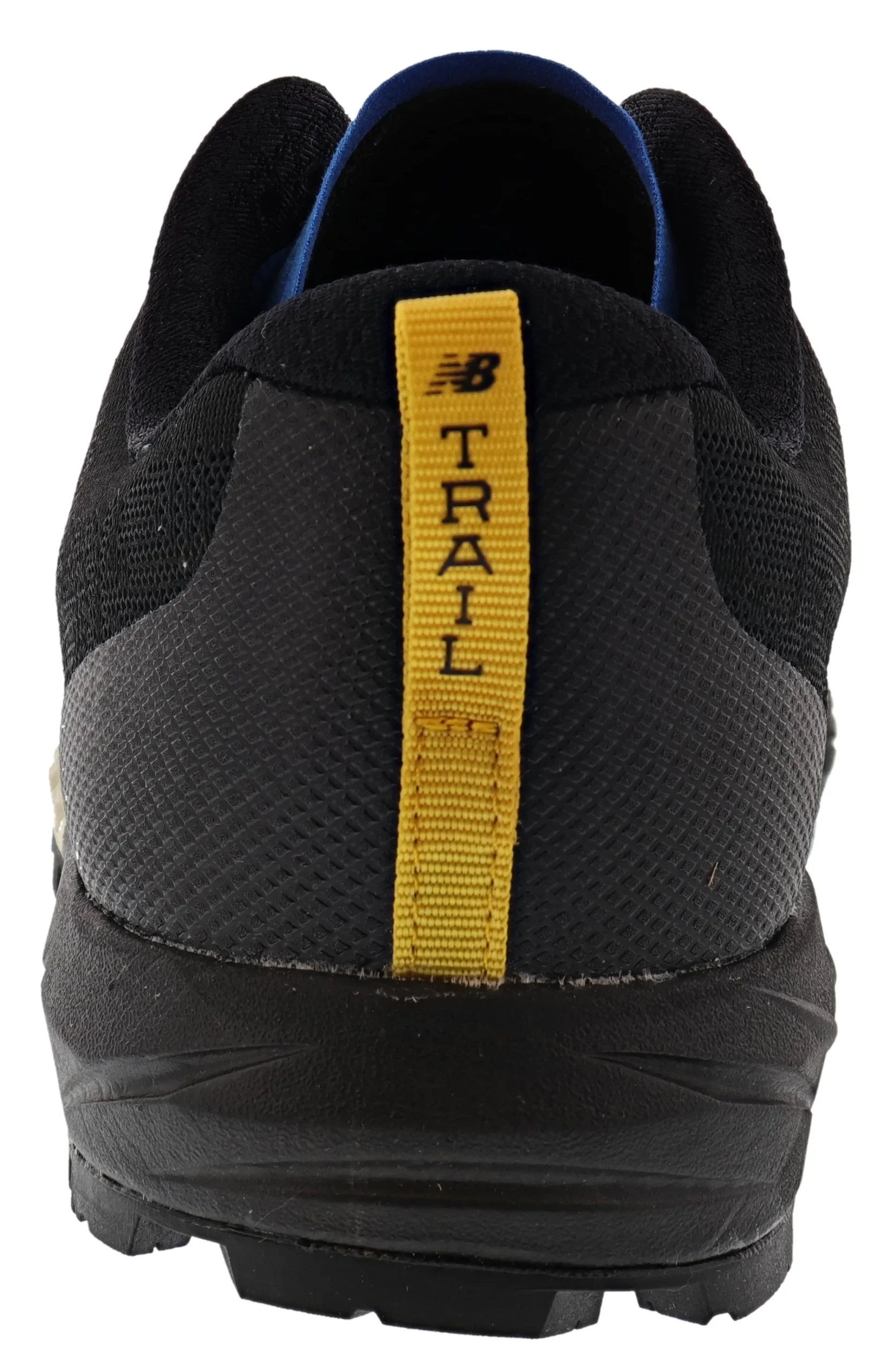 Running>New Balance Summit Men Unknown V2 Trail Running Shoes Neo Classic Blue with Varsity Gold & Black