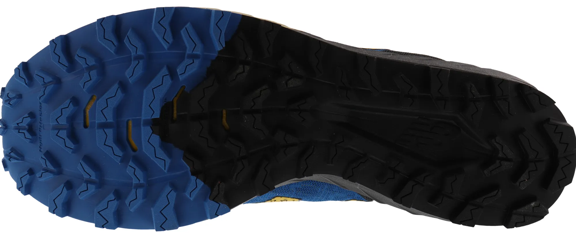 Running>New Balance Summit Men Unknown V2 Trail Running Shoes Neo Classic Blue with Varsity Gold & Black