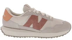 Running>New Balance Women's 237 v1 Classic Running Shoes White/Pink